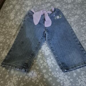 Cherokee Blue Jeans with Purple Box.  Box 30